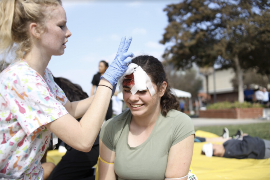 This photo was previously used for the Southern California 2019 Great ShakeOut.