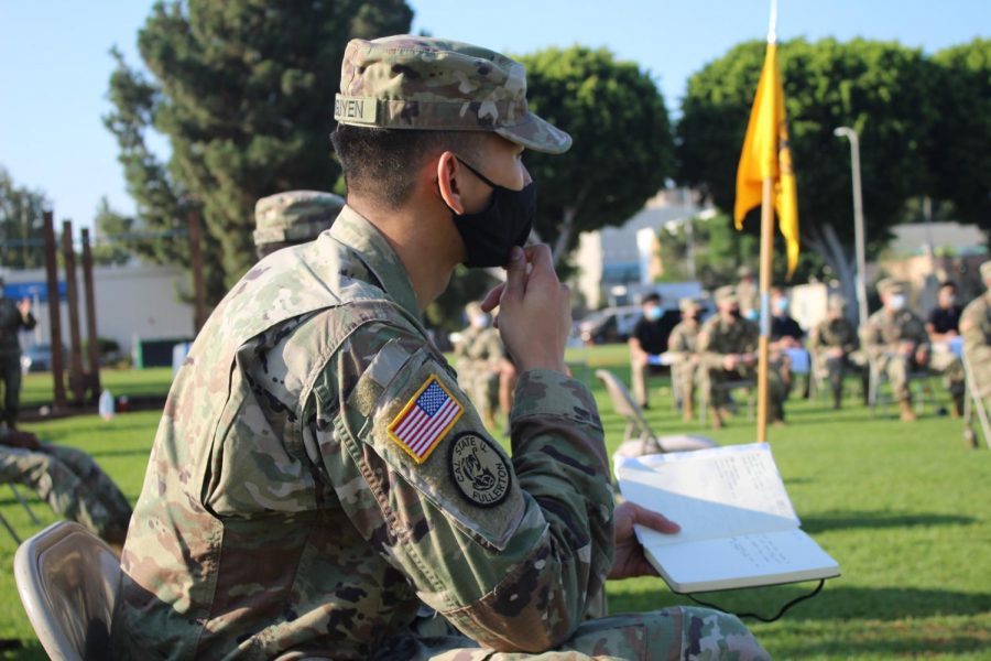 Biola reaches record high enrollment of ROTC students