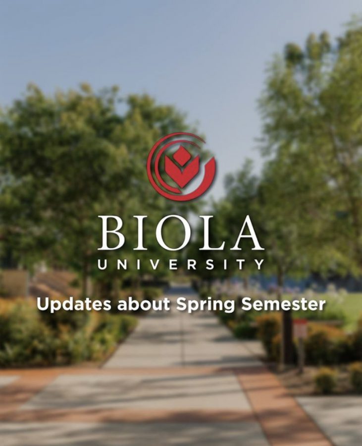 President Corey updates Biola on Spring 2021 plans