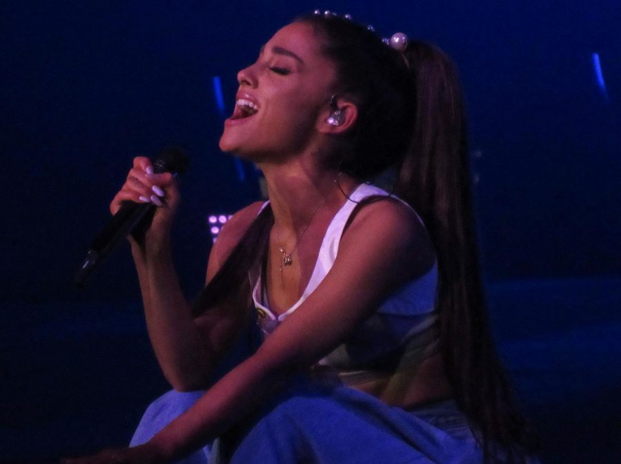Ariana Grande breaks records with “Positions”