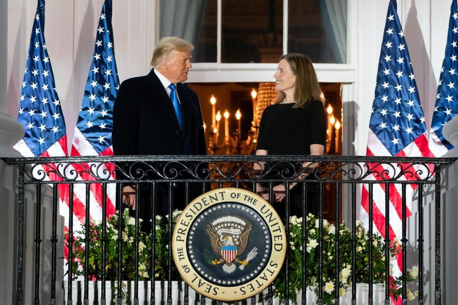 Justice Amy Coney Barrett should not be on the Supreme Court