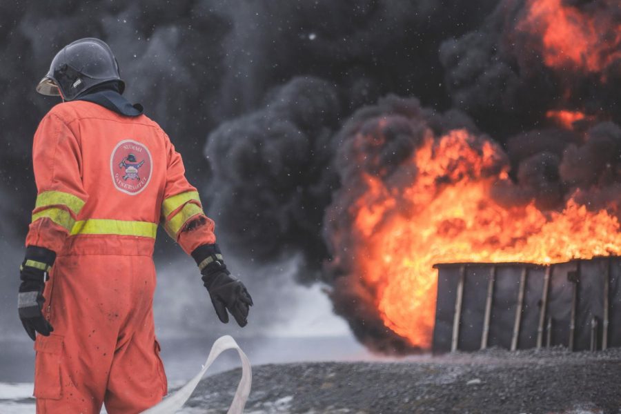 Fires ablaze throughout Southern California