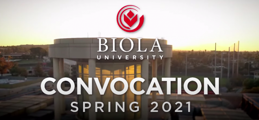 Spring Convocation calls students to give their allegiance to Christ