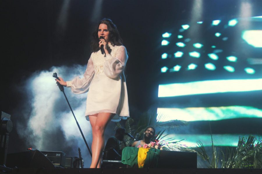 Lana Del Rey delivers another moody, love-focused album