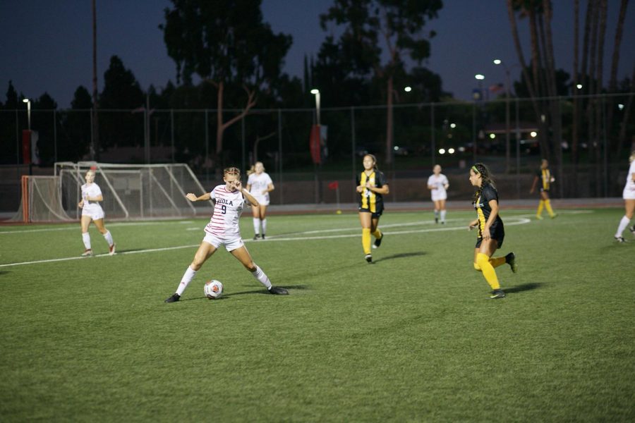 Women’s soccer defeats Cal State LA