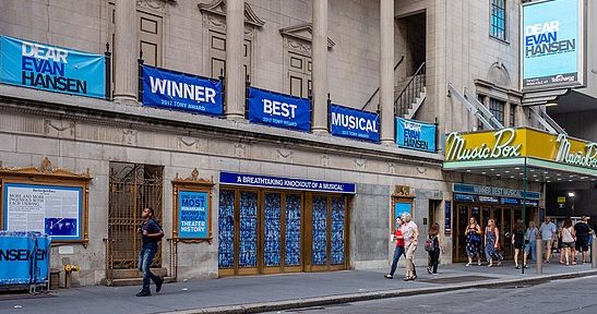 Theater District, Midtown Manhattan, NYC