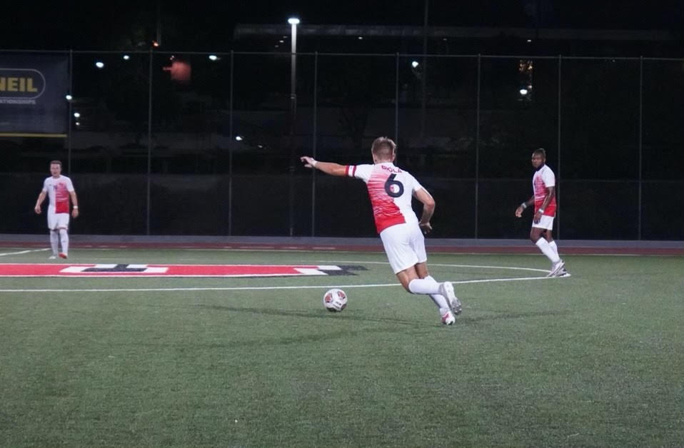 Men’s soccer suffers first loss of the season