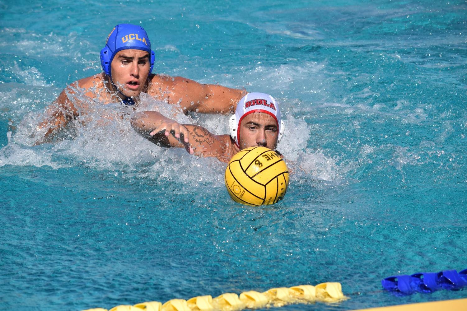 Men’s water polo competes in the Julian Fraser Memorial Tournament
