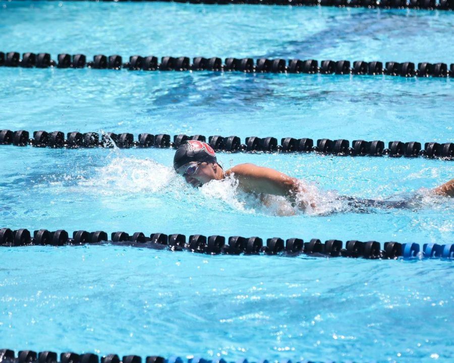 Biola’s swim and dive head up north to compete