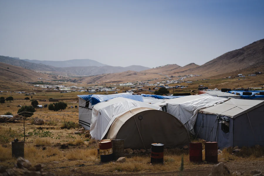 afghan refugee camp