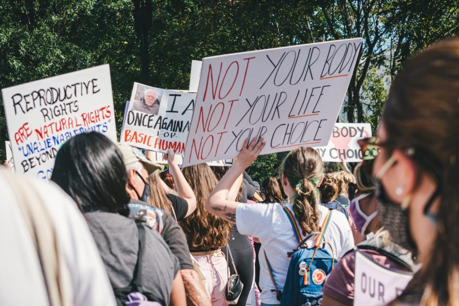 Reproductive rights take center stage at Womens March