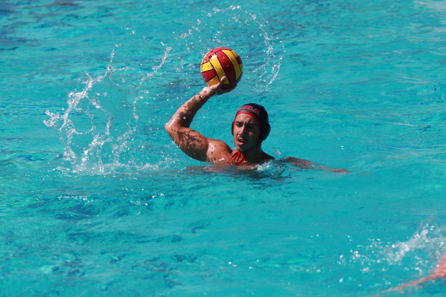 Men’s water polo compete in the Gary Troyer tournament