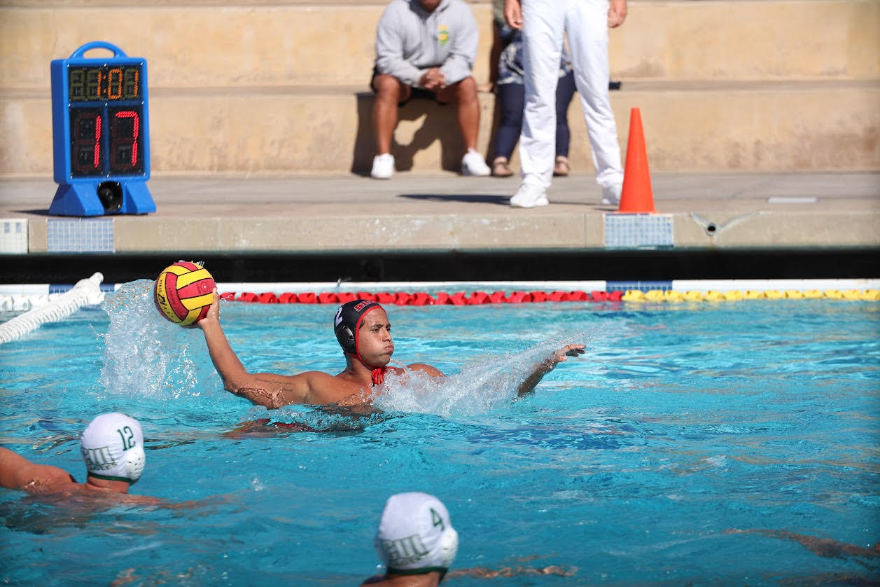 Men’s water polo competes in last home game of the season