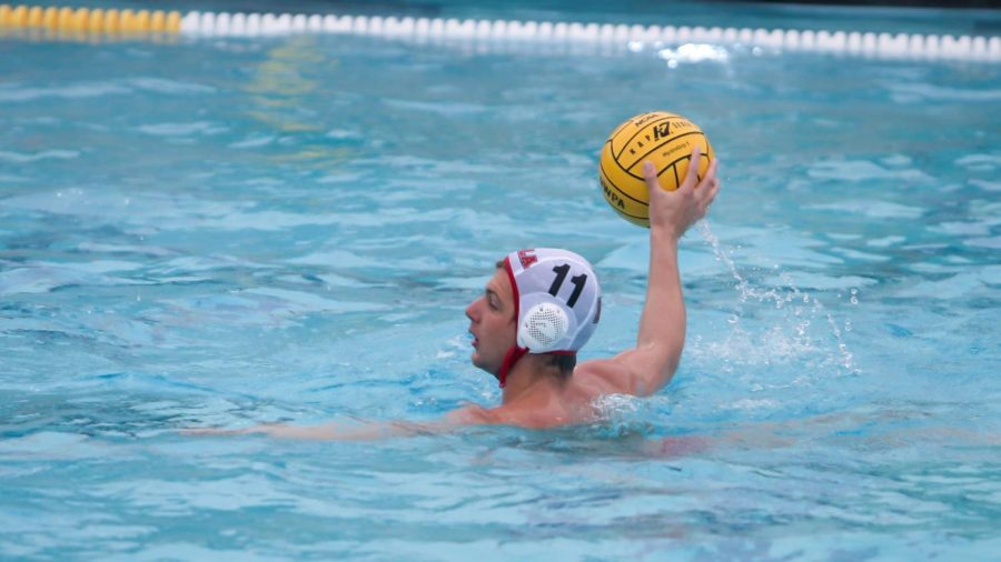 Men’s water polo finish their season with a win