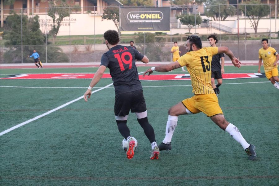 Men’s soccer move to No. 1 spot in PacWest