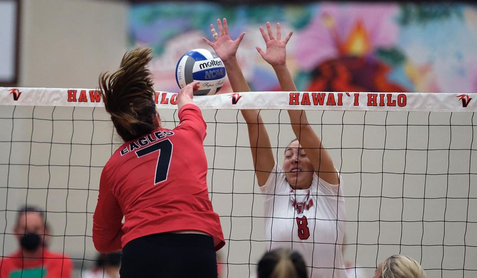 Volleyball continues on a nine-game win streak