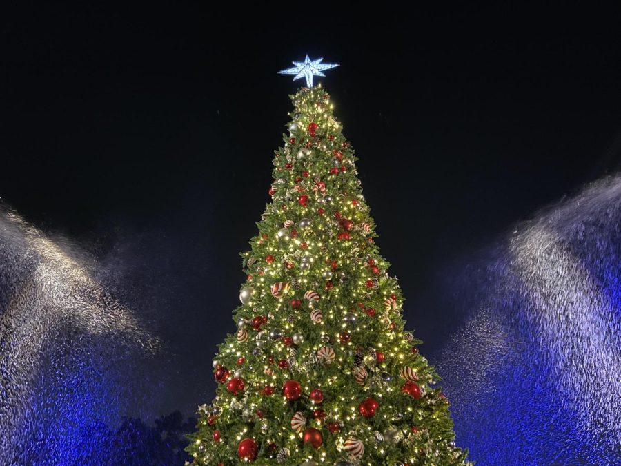 Biola Christmas season with annual Christmas Tree Lighting