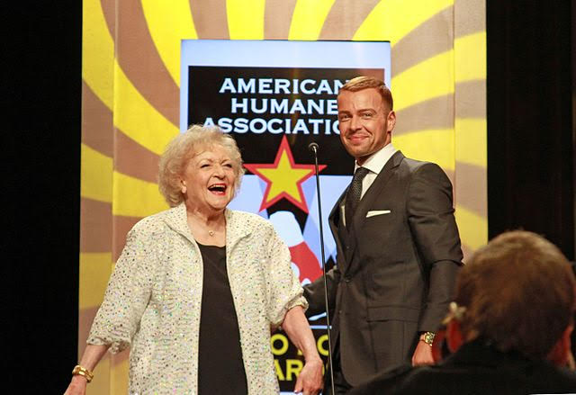 Betty White may be gone, but her memory will not be forgotten