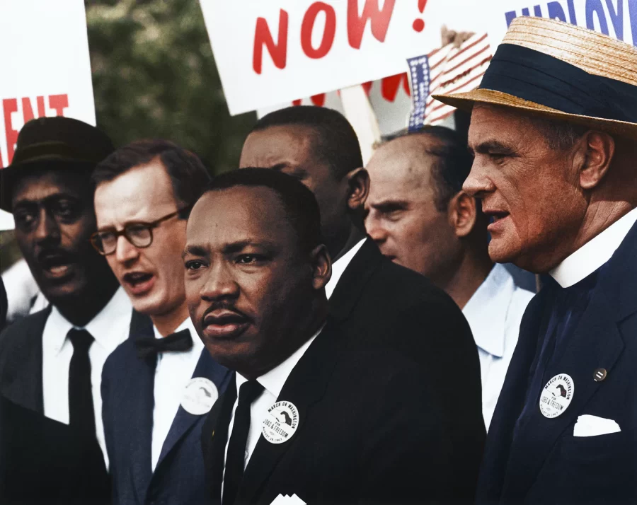 Martin Luther King Jr. represented essential Christian values