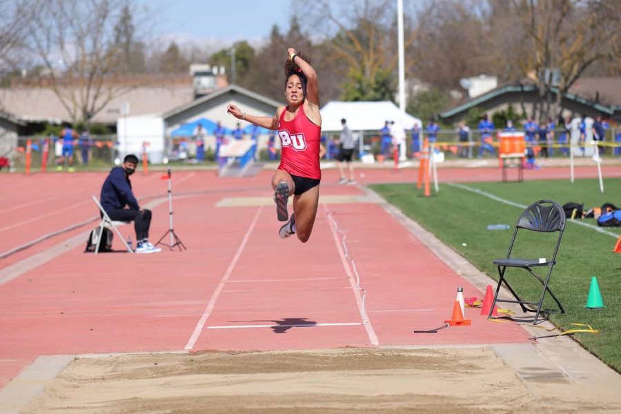 Track and field take multiple first place finishes