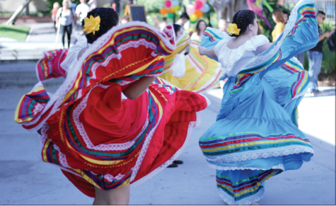 Fiesta Latina celebrates Hispanic culture through song and dance. 