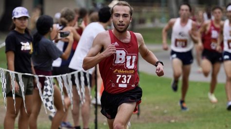 Cross country competes in UC Riverside Invitational