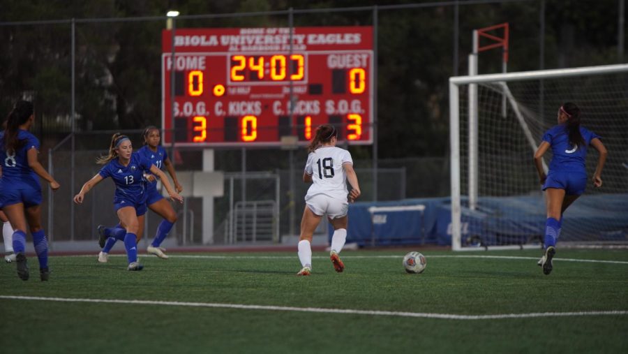 Remarkable Rechin rallies women’s soccer to victory