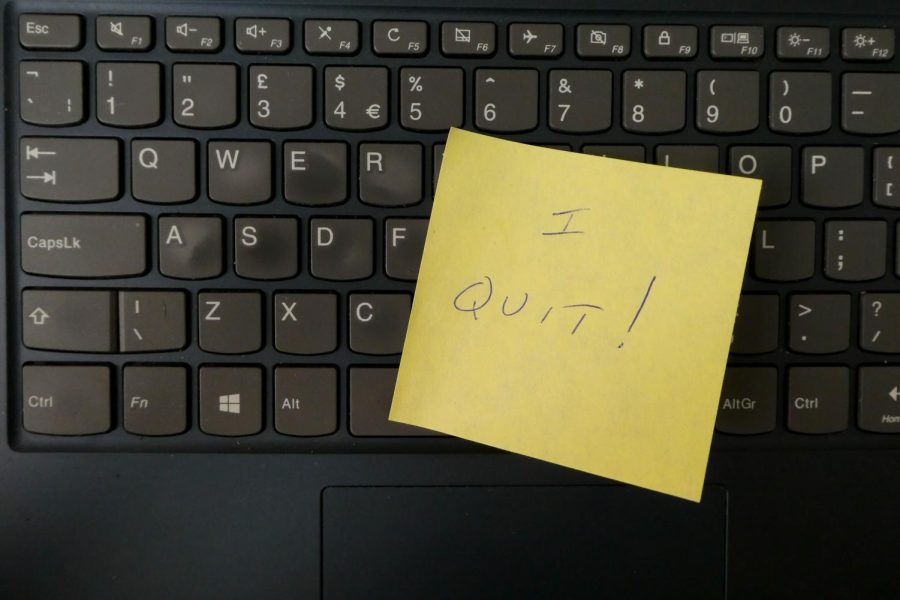 Mass resignations and "quiet quitting" signal shift in work mentality