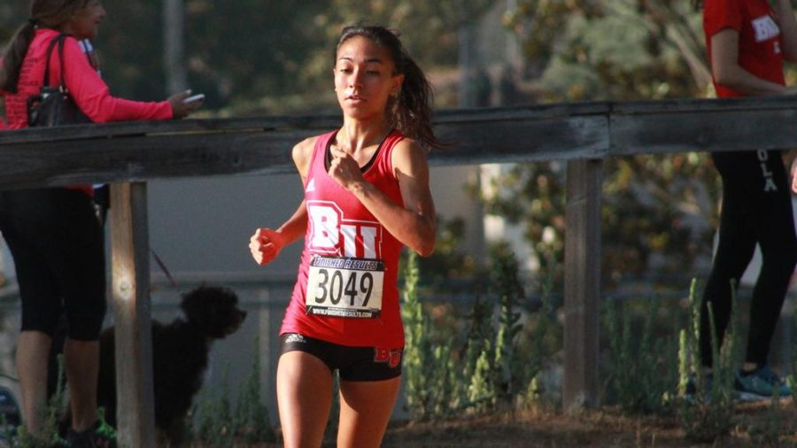 Sophomore Lynette Ruiz nabs 21st place in pre-nationals.