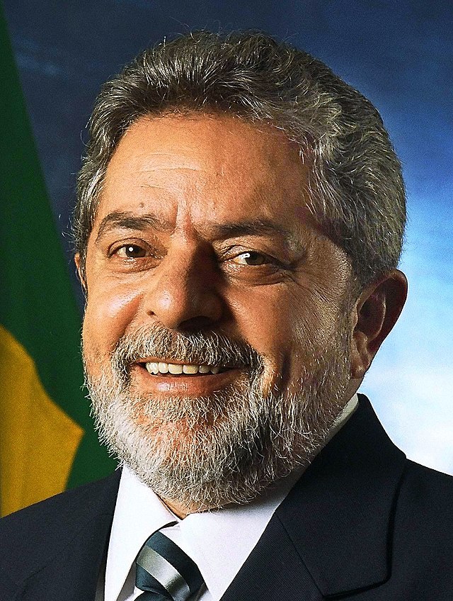 Luiz Inacio Lula da Silva won Brazil's presidential election.