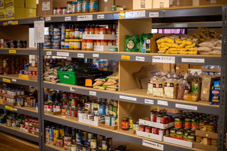 The Biola Food Pantry offers free resources for students.