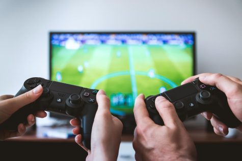 Video games can relieve stress and improve hand-eye coordination. 