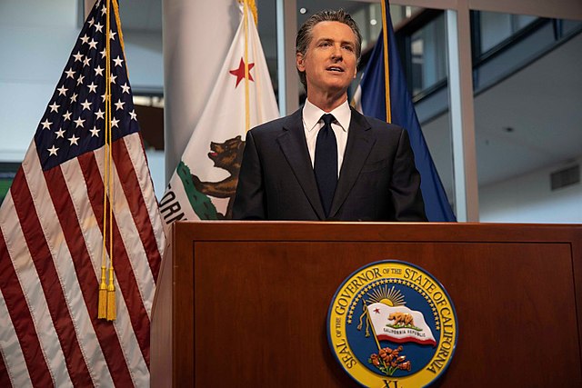Voters reelected Gavin Newsom to his second term as governor of California. 