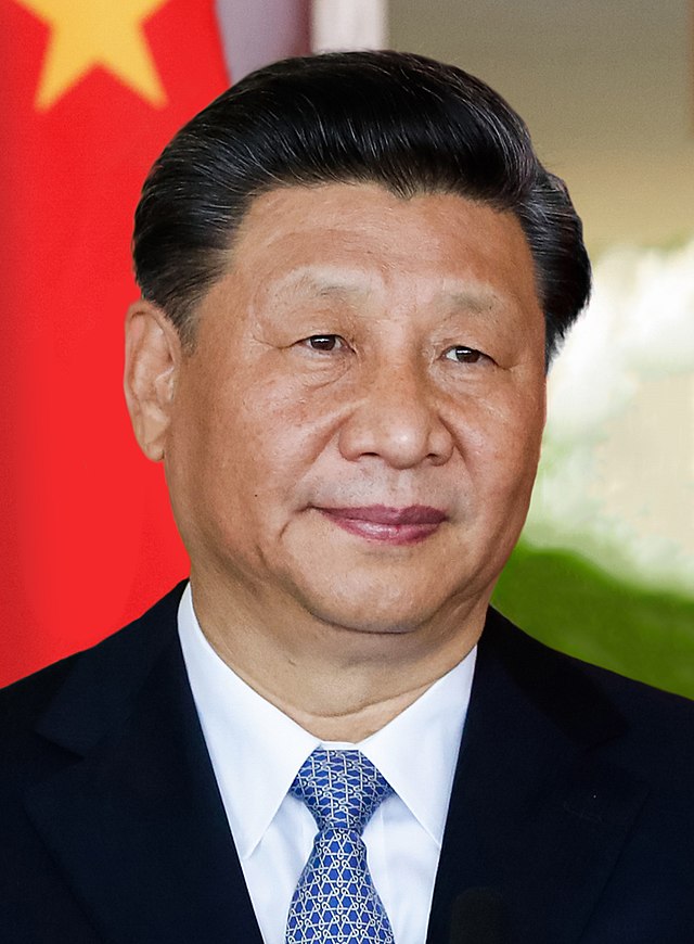 Demonstrators criticize Xi Jinpings zero Covid strategy.  