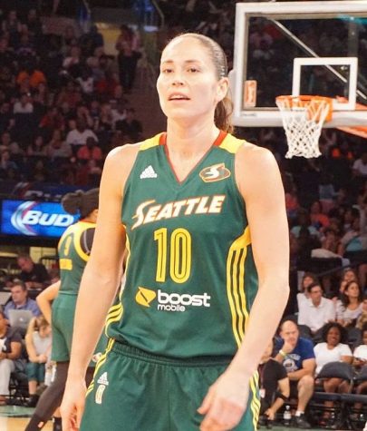 NBA star Sue Bird called the WNBA to improve revenue distribution. 