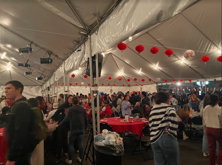 Biolans sample Asian food and watch cultural performances at the 90639 Night Market.