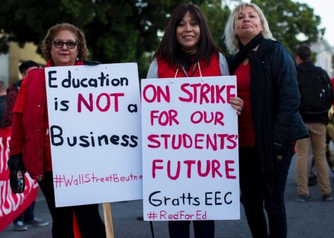LAUSD union announces teachers strike will begin on March 21. 