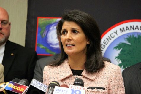 Republican presidential candidate Nikki Haley opposes abortion. 