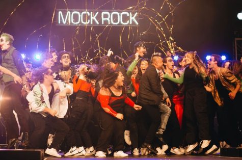 Men of Honor win first place at Mock Rock