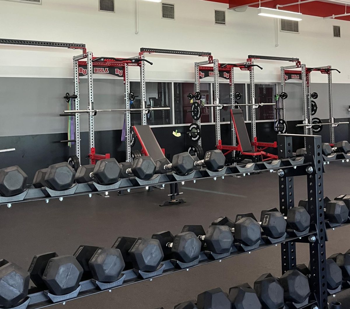 Biolas+fitness+center+gets+new+equipment+and+renovations.