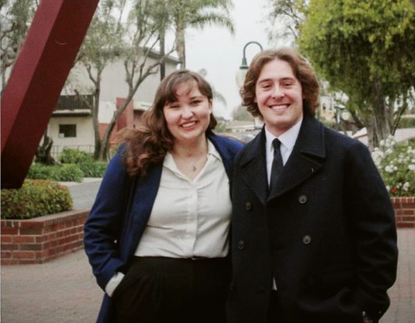 Jacquline McCauslin and Andrew Ambrose elected new SGA leaders. 