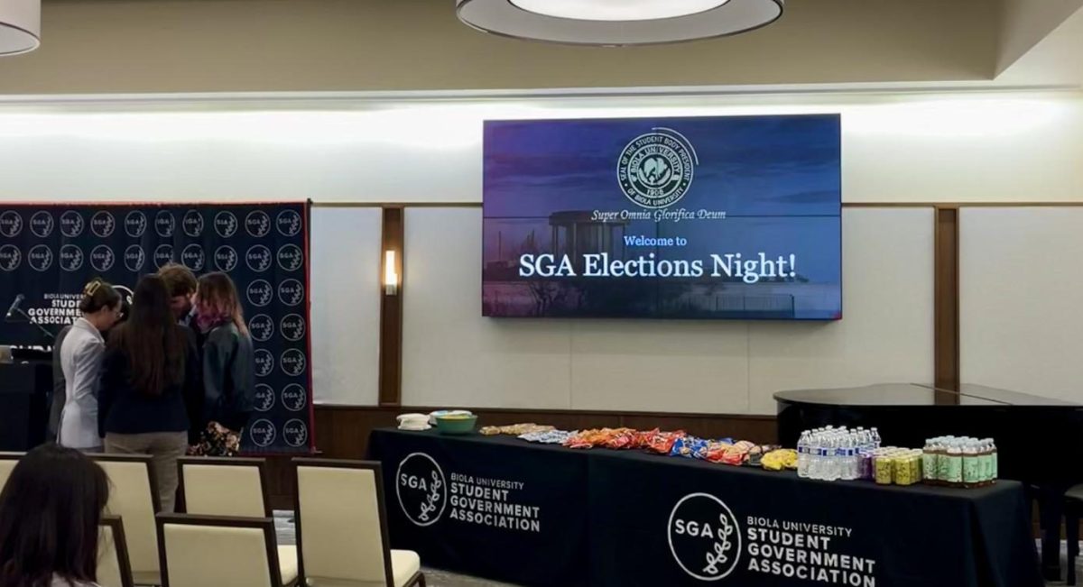SGA holds the first SGA Election Night.