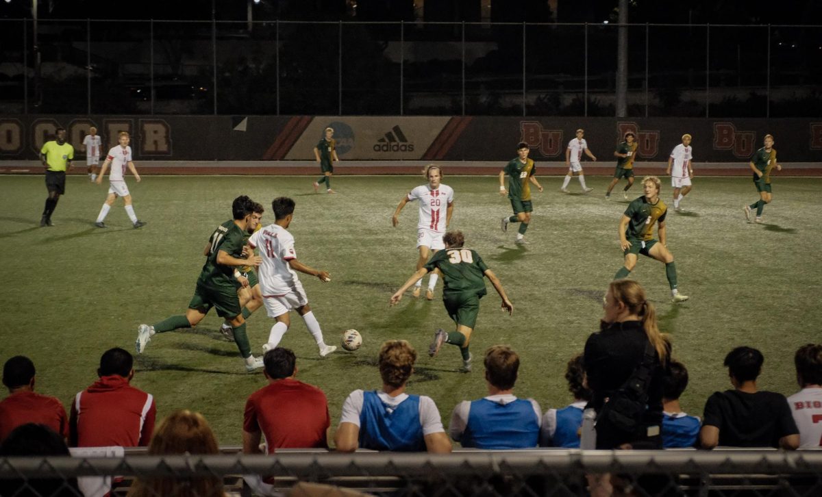 Biola vs. Cal Poly men’s soccer season opener.