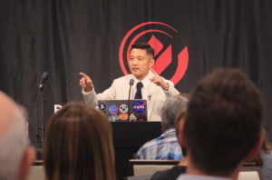 Yohan Lee presents for EngageX on Sept. 12, 2024 