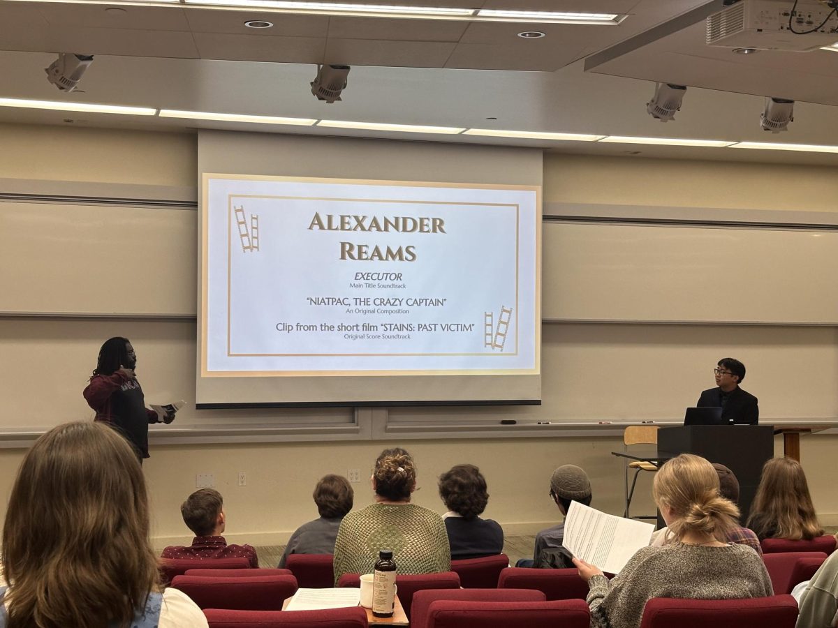 Students present their film music compositions at the Film Composer’s Concert