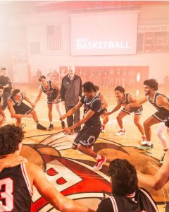 Men’s Basketball at Midnight Madness, Oct. 14