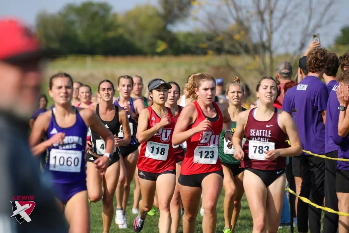 Biola Women’s Cross Country at Lewis Crossover 10, 12, 2024