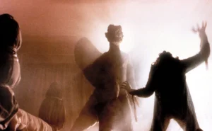 Elements of spiritual warfare, such as demonic imagery, are prominent in the horror genre as seen in William Friedkin’s 1973 film “The Exorcist”.