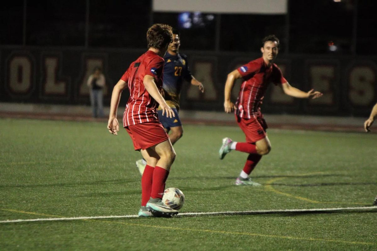 Biola men’s soccer Vs. LPU Sept. 24, 2024