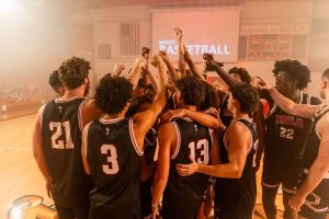 Biola’s Men’s Basketball during Midnight Madness 2024